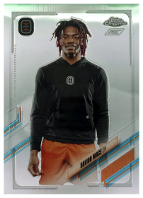 Davion Mace - Topps Chrome OTE Base Set 2022, Nr. 35 – Rookie Card
