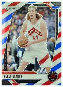 Kelly Olynyk - Panini Prizm Base Set 2024-25, Nr. 152 – Red White Blue