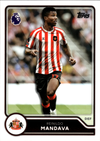Reinildo Mandava - Topps Flagship Premier League Base Set 2026-27, Nr. 232