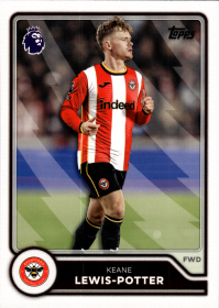 Keane Lewis-Potter - Topps Flagship Premier League Base Set 2026-27, Nr. 74