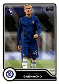 Alejandro Garnacho - Topps Flagship Premier League Base Set 2026-27, Nr. 101