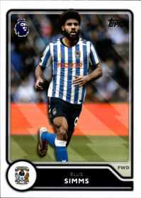 Ellis Simms - Topps Flagship Premier League Base Set 2026-27, Nr. 268