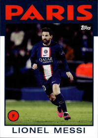 Lionel Messi - Topps Paris Saint-Germain Official Team Set 2023-24, Nr. 37