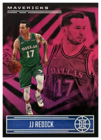 JJ Redick - Panini Illusions Base Set 2020-21, Nr. 58 – Trophy Collection Pink