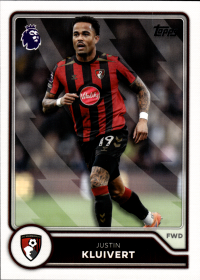 Justin Kluivert - Topps Flagship Premier League Base Set 2026-27, Nr. 60