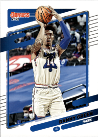 Danny Green - Panini Donruss Base Set 2021-22, Nr. 176
