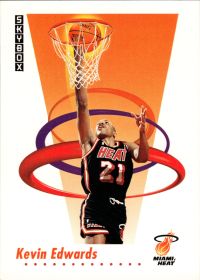 Kevin Edwards - SkyBox Base Set 1991-92, Nr. 148