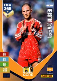 Alexis Mac Allister - Panini Adrenalyn XL FIFA 365 Base Set 2026-27, Nr. 23