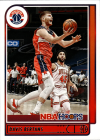 Davis Bertans - Panini Hoops Base Set 2021-22, Nr. 130