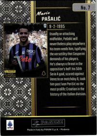 Mario Pašalić - Panini Player of the Match Base Set 2024-25, Nr. 7