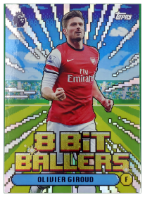 Olivier Giroud - Topps Flagship Premier League 8 Bit Ballers 2026-27, Nr. 8B 2 – Insert
