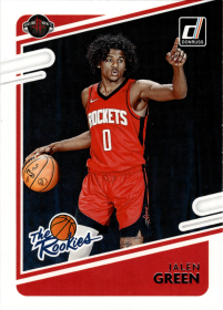 Jalen Green - Panini Donruss The Rookies 2021-22, Nr. 2