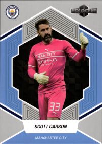 Scott Carson - DAKA Manchester City Set Holocene 2023-24, Nr. NO-3